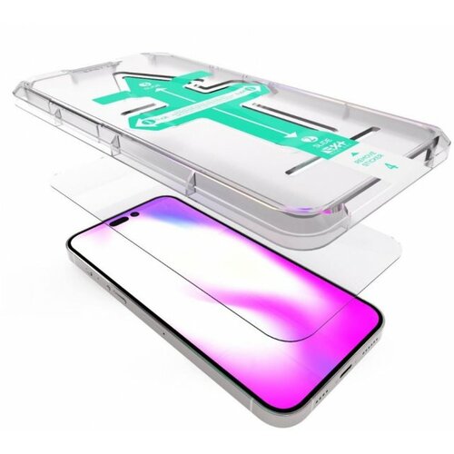 Next One Tempered glass screen protector for iPhone 14 Pro Slike