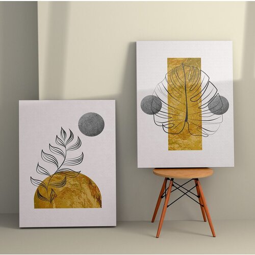 Wallity zidna dekoracija 2KNV4260, 70 x 100cm, 2 komada Cene