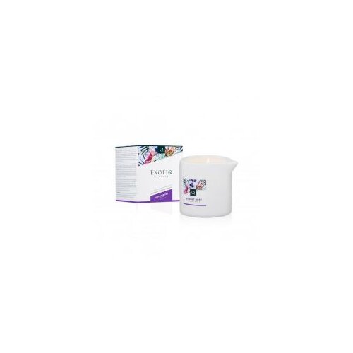 Exotiq Masažna sviječa Violet Rose, 60g Cijene