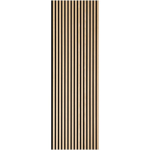 Novel AKUSTIČNI PANEL Eiche natur Premium, 3-seitig furniert 56/240/1,6 cm Cene