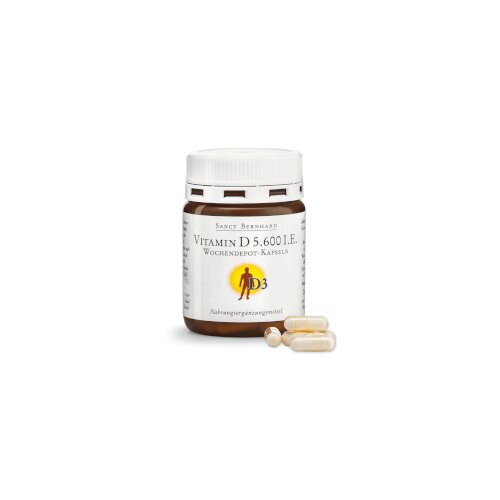SANCT BERNHARD Vitamin D 5600 IU Slike