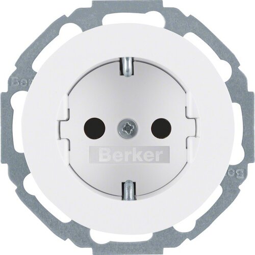 Berker SCHUKO vtičnica pows/gl 47552089, (21225440) Slike