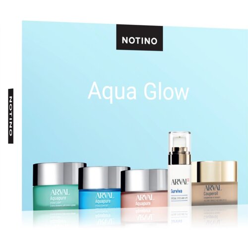 Beauty Discovery Box Notino Aqua Glow set za ženske Cene