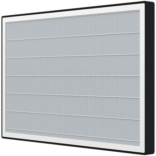 Aeno air purifier filter AAP0002S, activated carbon granules, hepa, H13, L530*W340*H30mm, nw 0.86Kg, gw 1.09Kg Cene