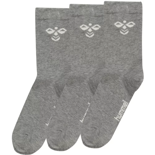 Hummel Sportske čarape 'SUTTON' siva melange / bijela