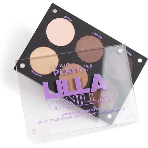 Inglot PlayInn paleta senčil za oči odtenek Lilla Vanilla Slike