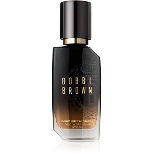Bobbi Brown Serum Silk Foundation lahki tekoči puder s posvetlitvenim učinkom odtenek Warm Sand 30 ml Slike