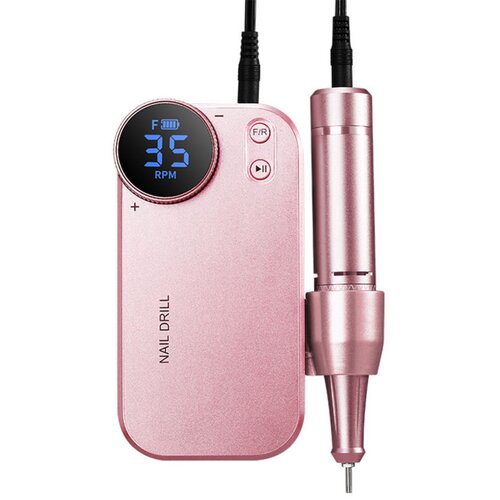 INF Prenosni brezžični sveder za nohte z LED, 4500mah, ABS Pink, (5000310620) Cene