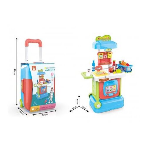 Olimp Sport Mini market set u koferu Cene