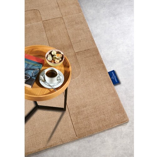 Villeroy &amp;amp; Boch Bež ročno tkana volnena preproga 80x150 cm Charlotte &amp;ndash; Slike