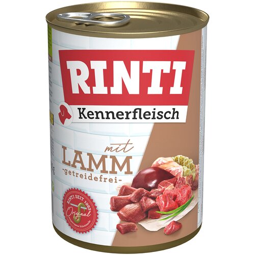  Varčno pakiranje RINTI Kennerfleisch 12 x 400 g - Jagnjetina Cijene