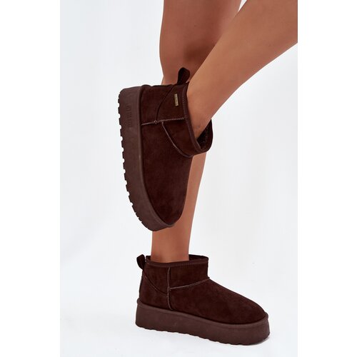 Big Star Low Snow Boots On Platform Big Star Slike
