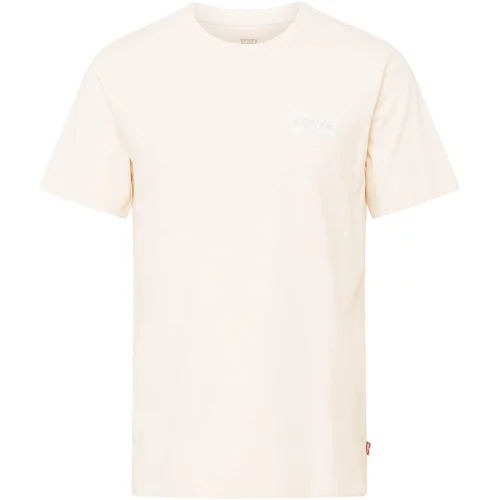 Levi's Majica bijela / prljavo bijela