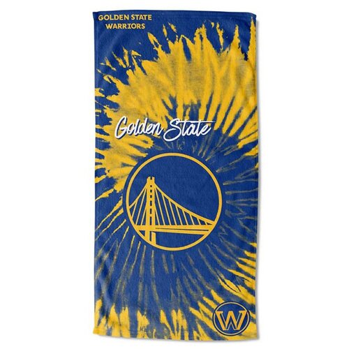 North West Golden State Warriors Psychedelic brisača 76x152 Cene