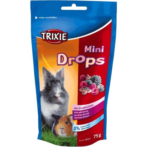 Trixie Vitaminske bombone sa šumskim voćem Mini Drops Slike