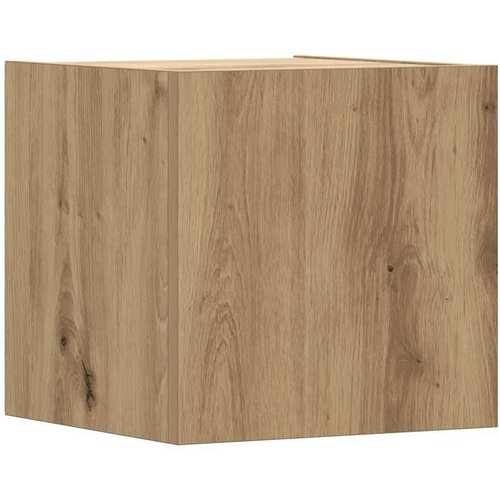  6-dijelni set TV ormarića montiran na zid Artisan Oak Slike