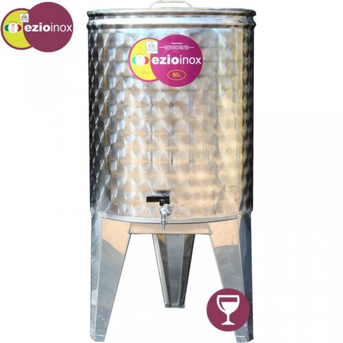 EzioInox Inox bure za vino 60l Cene