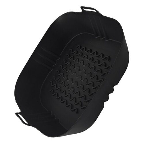 INF Silikonski pekač za večkratno uporabo za Air Fryer Black, (21781262) Cene
