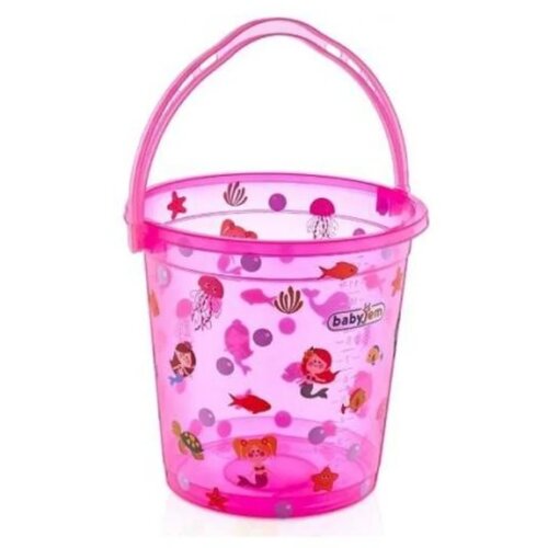 Babyjem Kofica za kupanje za bebe Ocean, Pink Cene
