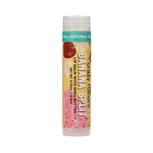 Crazy Rumors Balzam za ustnice Banana split - 4,25 g Cene