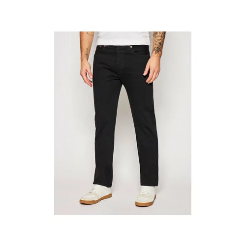 Levi's Jeans hlače 501® 00501-0165 Črna Original Fit
