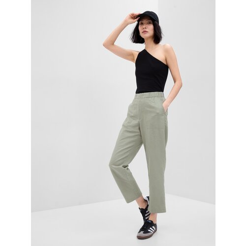 GAP Linen Trousers - Women Cene