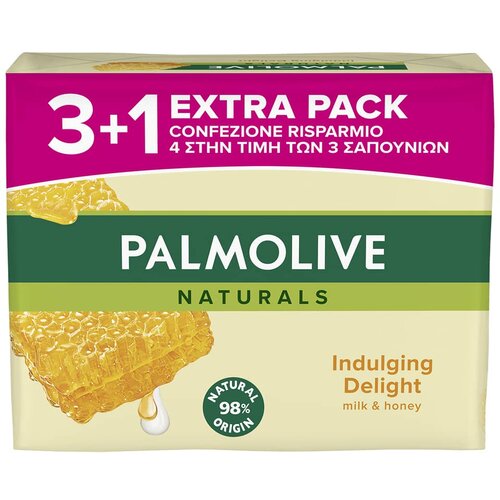 Palmolive sapun Milk&Honey 90g 3+1 gratis Cene
