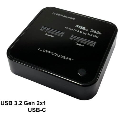 LC-Power Docking station NVMEM.2 SSD, Cijene