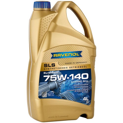 RAVENOL Ulje za menjače Getriebeoel SLS 75W-140 GL-5 LS, 4 l Cene