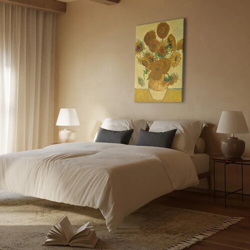  Slika - Vincent van Gogh &ndash; Sunflowers 60x90 Standard Cijene
