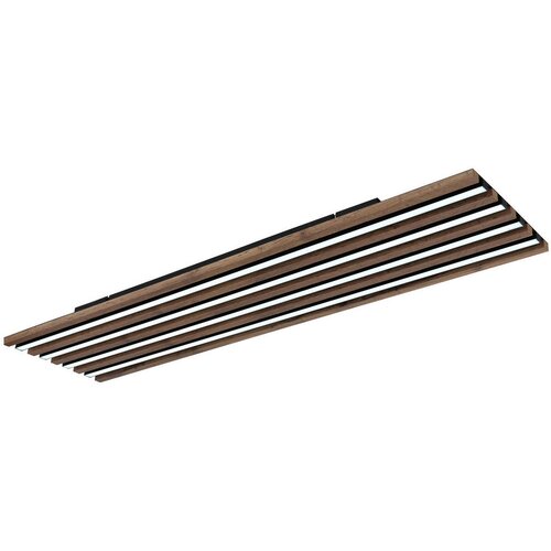 Globo 67347D5CCT - LED prigu&amp;scaron;iva stropno svetlo HAYDEN 40W/230V 30x120 cm+DO Slike