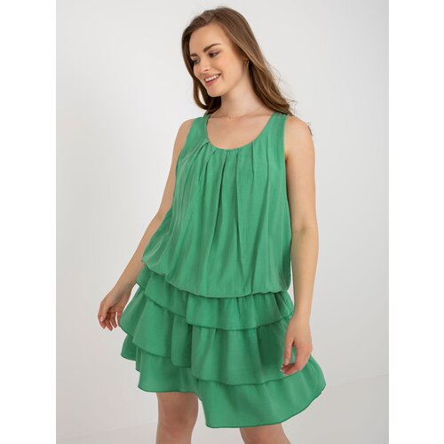 Och Bella Dress-TW-SK-BI-8139.44-green Cene