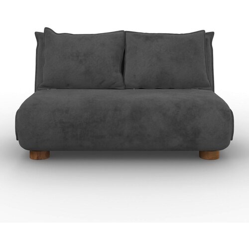 Bessagi Home Dvosed Z Leži&scaron;čem Bella, Temno Siva Cene