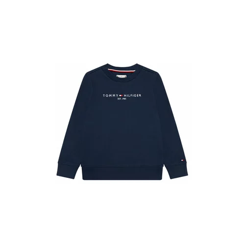 Tommy Hilfiger Jopa Essential Sweatshirt KS0KS00212 Mornarsko modra Regular Fit