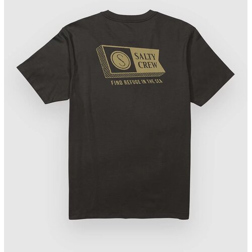 Salty Crew Alphabet T-shirt black Cene