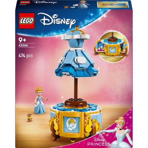 Lego disney - pepeljugina haljina (43266) Slike