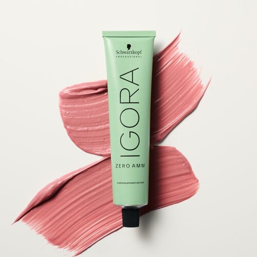 Schwarzkopf Professional IGORA ZERO AMM trajna boja za kosu bez amonijaka nijansa 9-7 60 ml Slike