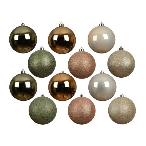 DEKOR DOM dekoracija - hanging bauble 20cm 026904 - assorted pastel - kmg ( 045624 ) Slike