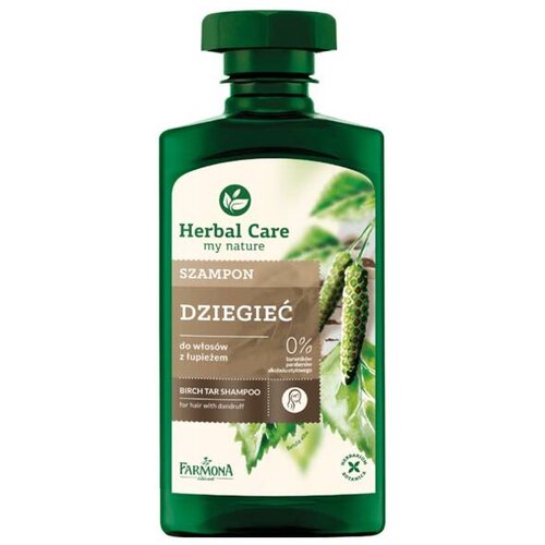 Shumee Tar HERBAL CARE &amp;scaron;ampon za lase s prhljajem 330 ml, (21399306) Slike