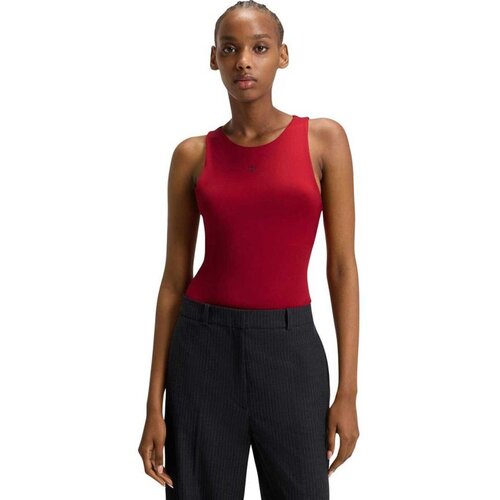 Hugo crvena majica za žene Cene