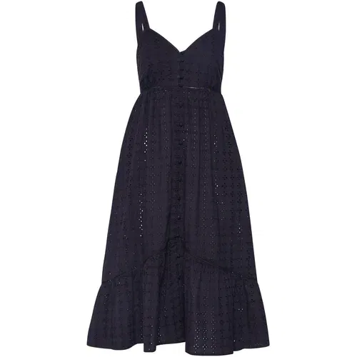 Superdry Haljina 'DAISY MIDI DRESS' crna