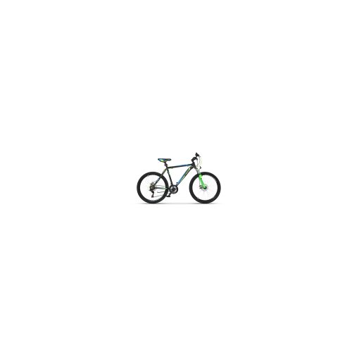 Ultra mtb bicikl mtb agresor 26 black-green 520mm (260003) Slike