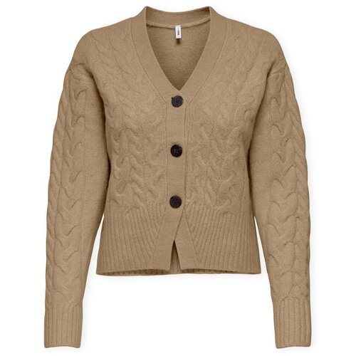 Only Telovniki & Jope Rio Life Cardigan - Tannin Kostanjeva Cene