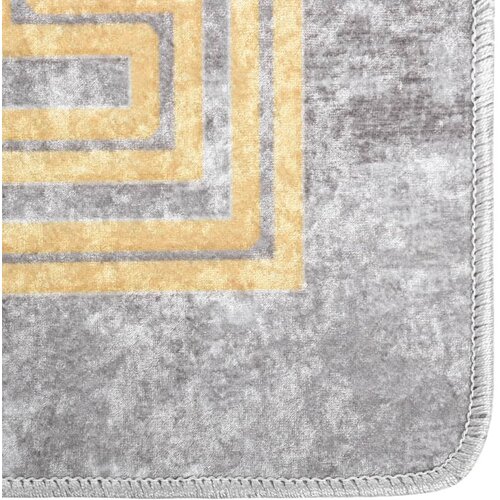 Maison Chic Pralna Preproga, Rug 80x300 cm siva protizdrsna, (22121568) Cene