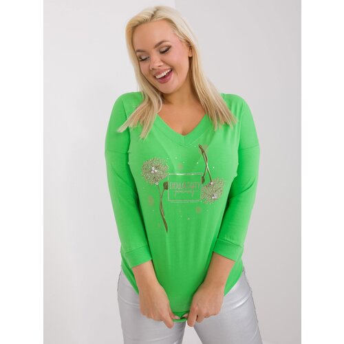 RELEVANCE Blouse-RV-BZ-9030.23X-light green Slike