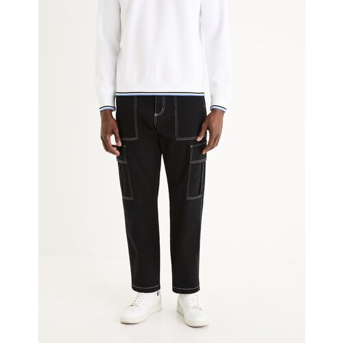Celio Loose Cargo Pants Gocontrast - Mens Slike