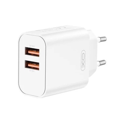 XO wall charger CE34 2x USB 2.4A white Cijene