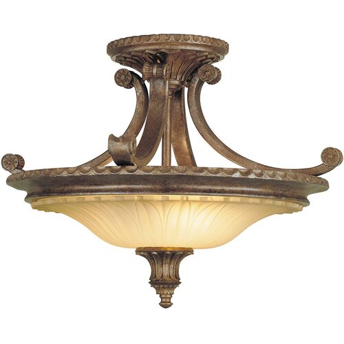 Elstead Lighting stropna svetilka elstead castle 47.6/36.2 cm Slike