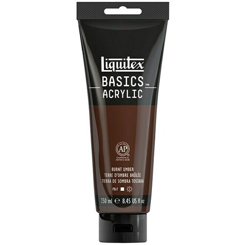 LIQUITEX basics Akrilna boja (Umbra pečeno, 250 ml, Tuba) Cijene