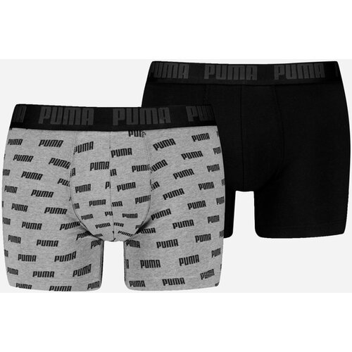 Puma mu&amp;scaron;ke bokserice, 701226391-002, 2 komada, Crno-sive Slike